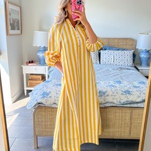 Striped Caftan